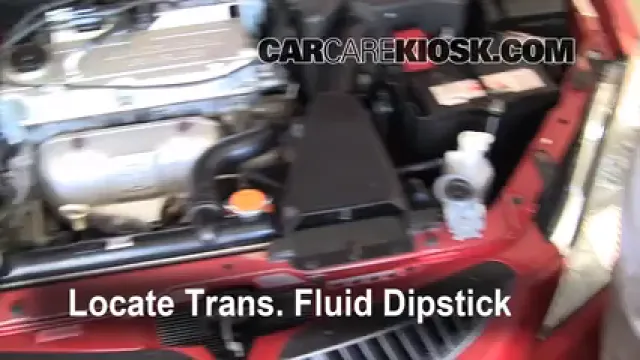 2005 Mitsubishi Lancer ES 2.0L 4 Cyl. Liquide de transmission Rajouter du liquide